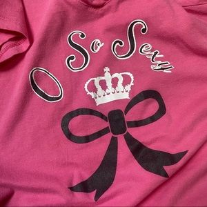 NEXT LEVEL woman’s pink tee